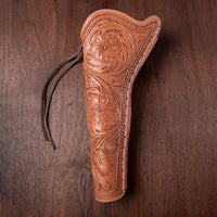 Hulara Western Tanned Leather Holster Fits the Colt Uberti Pietta Traditions Model 1851 1861 Navy 1860 Army Ruger Old Army Cowboy Holsters for Revolvers - 4