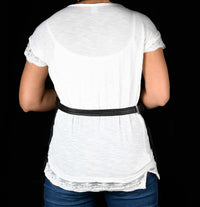Hulara Leather Aprons For Men/Women Adjustable Straps With Pockets/Kitchen/Barber/Welding Working Ap - 5