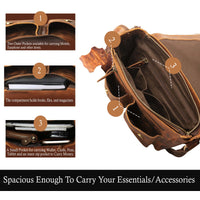 Hulara_ Genuine Leather Messenger Bag 10