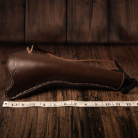Hulara Western Tanned Leather Holster Fits the Colt Uberti Pietta Traditions Model 1851 1861 Navy 1860 Army Ruger Old Army Cowboy Holsters for Revolvers - 2