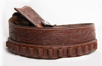 Hulara Genuine Leather Western Gun Belt Concealed Carry Gun Holster Belt for Men Women Cowboy Costume Revolver Holster Pistol Tactical Hoslter - 8