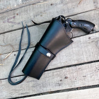 Hulara Tooled Leather Western Gun Holster Heritage 22 Holster .38 .44 .45 .357 .358 Cowboy Holsters For revolvers 4