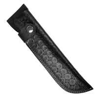 Hulara_Genuine Leather Case Handmade Real Leather Knife Sheaths with Belt Loop Pocket Knife Holder for Belt 10