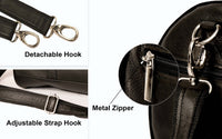 Hulara Full Grain Buff Leather Messenger Bag For Men And Women Shoulder Bags For Business|Travel|Office - 4
