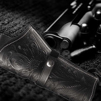 Hulara Leather Western Gun Holster Heritage Rough Rider .Colt SAA Wrangler Single Six Vaquero Uberti Cattleman Cowboy Holsters for 4.75