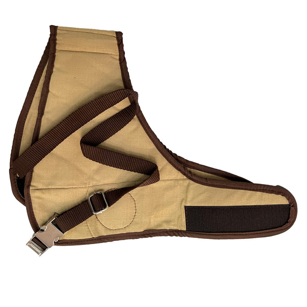 Hulara Canvas Tactical Vest Recoil Pads Shoulder Pads with Thick Padding for Outdoor | Range | Shooting Accessories and Hunting Accessories