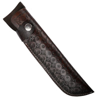 Hulara_Genuine Leather Case Handmade Real Leather Knife Sheaths with Belt Loop Pocket Knife Holder for Belt 10