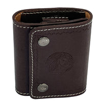 Hulara Leather .222 , .223Remington and 5.56 NATO Ammunition Carrier Wallet Shell Pouch Shotgun Shel - 10
