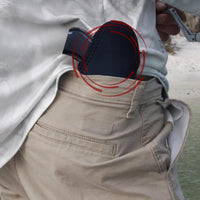 Hulara Ambidextrous Pocket Holster Conceal Carry Pocket Holster for Pistols Gun Pocket Holsters for Concealed Carry Conceal Carry for Pistols, Revolvers, Soft, Designed for Comfort - 4
