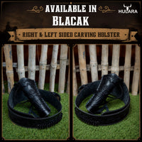Hulara Western Gun Belt with Holsters for Heritage Rough Rider| Cowboy Holster Belt|Revolver Holster