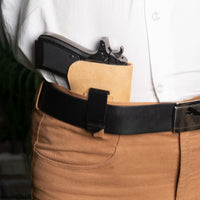 Hulara Sude Leather Western Holster IWB Concealed Carry Holster(Size-3) - 2