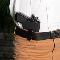 Hulara Sude Leather Western Holster IWB Concealed Carry Holster(Size-1) - 2