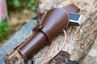 Hulara Leather Western Gun Holster Heritage Rough Rider .Colt SAA Ruger Wrangler Single Six Vaquero Uberti Cattleman Cowboy Holsters for 4.75