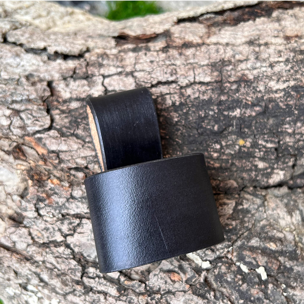 Hulara Full Grain Buff Genuine Leather Hammer Holder Hammer Holder for Tool Belt Tool Case Hammer Ho - 2