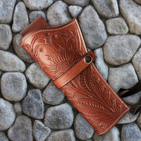 Hulara Leather Western Gun Holster Heritage Rough Rider .Colt SAA Wrangler Single Six Vaquero Uberti Cattleman Cowboy Holsters for 4.75" and 5.5" Barrel Revolvers - 7