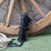 Hulara Leather Western Gun Holster Heritage Rough Rider .Colt SAA Wrangler Single Six Vaquero Uberti Cattleman Cowboy Holsters for 4.75