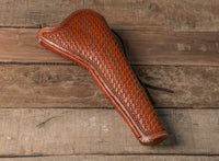 Hulara Western Tanned Leather Holster Fits the Colt Uberti Pietta Traditions Model 1851 1861 Navy 1860 Army Ruger Old Army Cowboy Holsters for Revolvers - 2