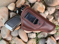 Hulara Leather IWB Holsters for Concealed Carry for Glock 42 Holster Fits 1911 Holster Taurus 738 Ho - 13
