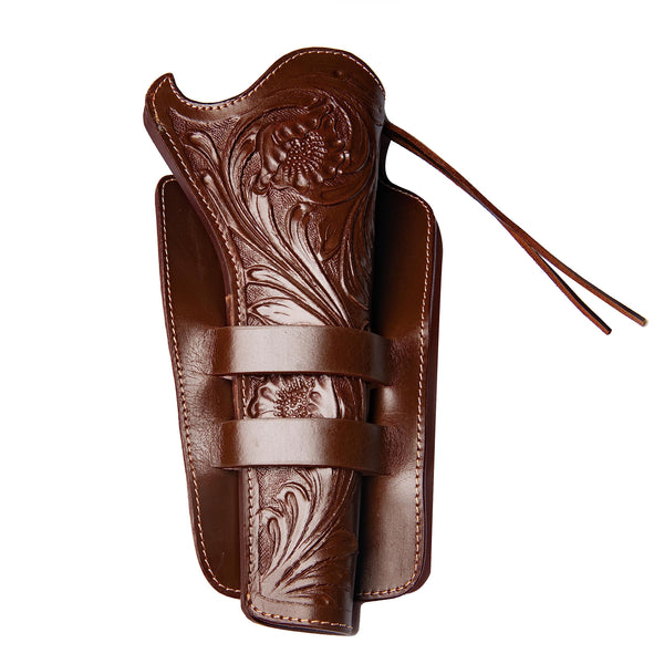Hulara Western Tanned Leather Holster Fits the Colt Uberti Pietta Traditions Model 1851 1861 Navy 1860 Army Ruger Old Army Cowboy Holsters for Revolvers