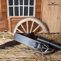Hulara .22/.38/.44 Caliber Western Gun Holster Belts | Heritage Rough Rider | Cowboy Gun Belt | Ruge
