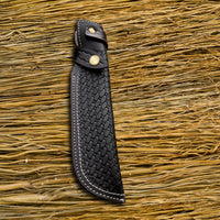 Hulara_Genuine Leather Case Handmade Real Leather Knife Sheaths with Belt Loop Pocket Knife Holder for Belt 10