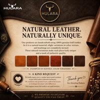 Hulara Western Gun Belt with Holsters for Heritage Rough Rider| Cowboy Holster Belt|Revolver Holster