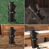Hulara Leather Western Gun Holster Heritage Rough Rider .Colt SAA Wrangler Single Six Vaquero Uberti Cattleman Cowboy Holsters for 4.75" and 5.5" Barrel Revolvers - 6