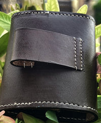 Hulara Leather .222 , .223Remington and 5.56 NATO Ammunition Carrier Wallet Shell Pouch Shotgun Shel - 16