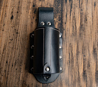 Hulara Beer Holder Full Grain Buff Leather Beer Holster Bottle Holster for Men Cowboy for Travel/Outdoor Beer Bottle Holder Belt Buckle - 6