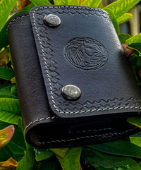 Hulara Leather .222 , .223Remington and 5.56 NATO Ammunition Carrier Wallet Shell Pouch Shotgun Shel - 15