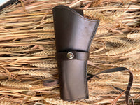 Hulara Leather Western Gun Holster Heritage Rough Rider .Colt SAA Ruger Wrangler Single Six Vaquero Uberti Cattleman Cowboy Holsters for 4.75