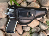 Hulara Leather IWB Holsters for Concealed Carry for Glock 42 Holster Fits 1911 Holster Taurus 738 Ho - 9