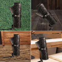 Hulara Leather Western Gun Holster Heritage Rough Rider .Colt SAA Wrangler Single Six Vaquero Uberti Cattleman Cowboy Holsters for 4.75" and 5.5" Barrel Revolvers - 6