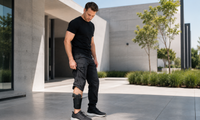 Hulara Ankle Holster for Deep Concealment Inside Boot Holster Fits Glock 43 26 19, Ruger LCP, SIG P365,P238, Springfield, Shield 9mm, Bodyguard 380 & Similar Models