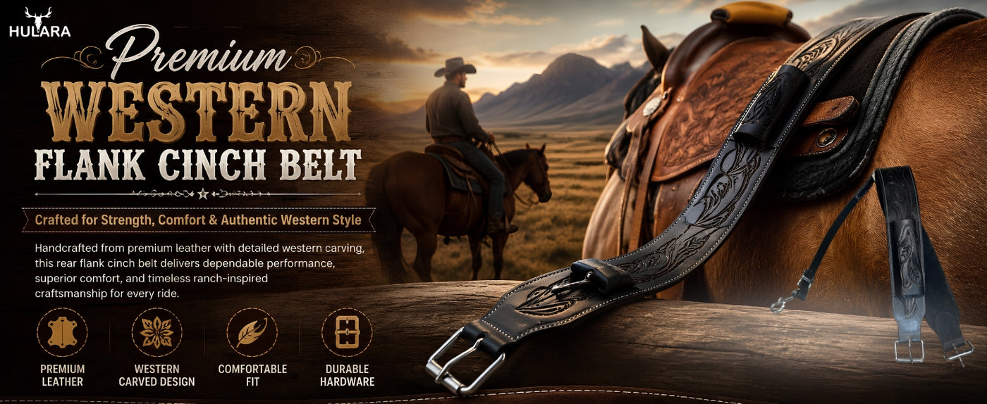  Western Flank Cinch Belt