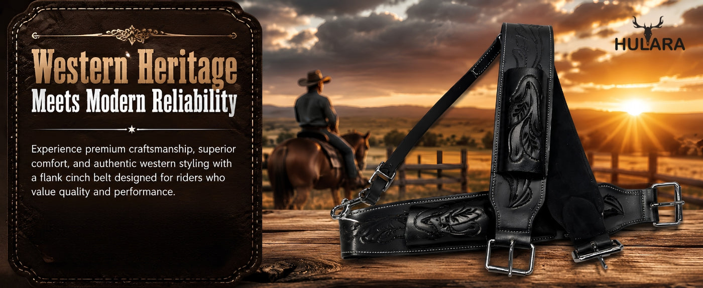 Western Heritage Meets Modern Reliability 