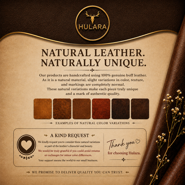 Hulara_ Leather Briefcase 15" Laptop Messenger Bag For Men And Women Computer Bags With Vintage Look Cross Body Shoulder Bags For Business/Travel/Office/Schoolâ€¦