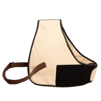 Hulara Canvas Shooting Recoil Field Shields, Solid Fit Recoil Pads Shoulder Pads with Thick Padding for Outdoor, Range, Shooting and Hunting